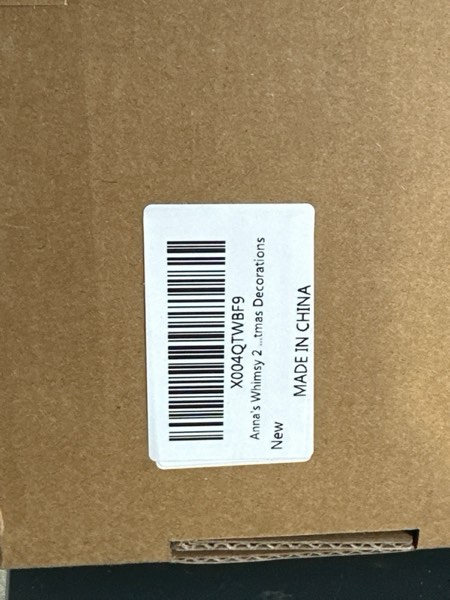 Condition photo showing New/Like New for Anna's Whimsy 2 PCS Christmas Garland with Light, Real Touch Winter Pine Garland, Green Artificial Greenery Garland for Table, Mantle, Wall, Indoor, Outdoor Christmas Decorations 2W8F 6FT 2PCSNorfolk Pine with Light