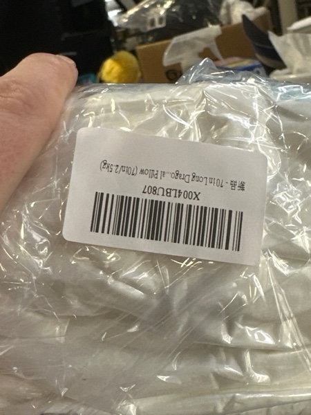 Condition photo showing New/Like New for ARELUX Giant 50in 3Lb Big Black Dragon Large Stuffed Animals Cute Plush Toy Fuzzy Jumbo Dinosaur Pillow Plushies with Wings Cuddly Soft Green Pterosaur Plushie Gifts for Friends Family