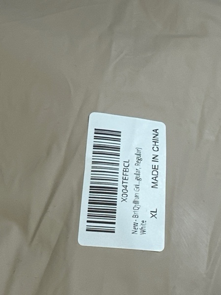 Condition photo showing New/Like New for BrtQylltun Griswold Hockey Jerseys for Men Women Christmas #00 S-3XL (US, Alpha, X-Large, Regular, Regular) White