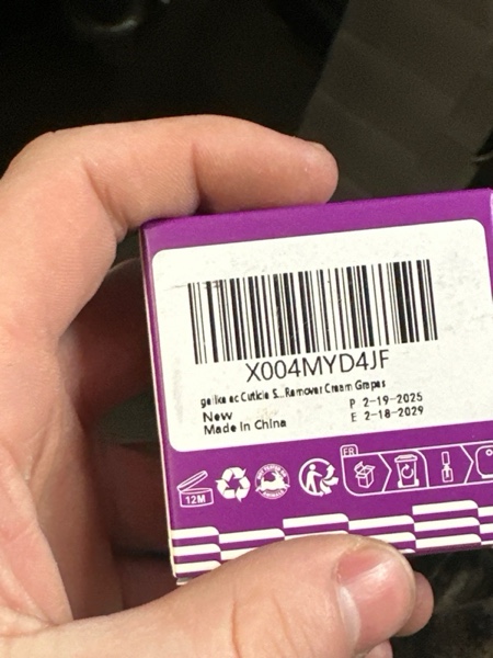 Condition photo showing New/Like New for Gelike EC Cuticle Remover Cream Softener - Vanilla Scented Nail Care for Beginners - Easy-to-Use Cuticle Eraser - Gently Softens Rough Skin Around Nails 01 - Vanilla