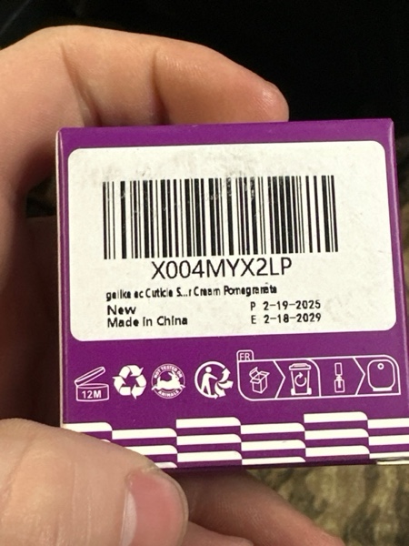 Condition photo showing New/Like New for Gelike EC Cuticle Remover Cream Softener - Vanilla Scented Nail Care for Beginners - Easy-to-Use Cuticle Eraser - Gently Softens Rough Skin Around Nails 01 - Vanilla