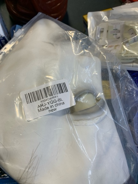 Condition photo showing New/Like New for Michael Myers Mask Adult, Halloween Horror Masquerade Cosplay Masks B