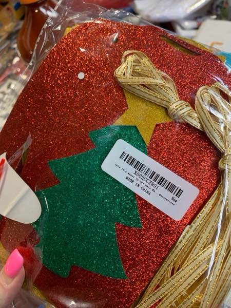 Condition photo showing New/Like New for Gold It's About To Get Ugly Banner Ugly Sweater Banner Funny Ugly Christmas Sweater Party Banner for Funny Ugly Christmas Sweater Party Decorations