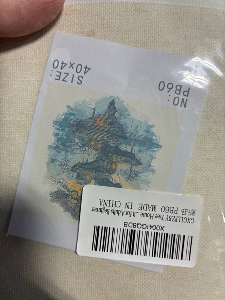 Condition photo showing New/Like New for GXGLLPZBY Paint by Numbers Kit