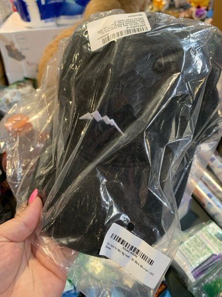 Condition photo showing New/Like New for XXL Hats for Men Big Head Hats for Men, Oversized Baseball Caps for Big Heads Baseball Caps Mountain Large-X-Large Black