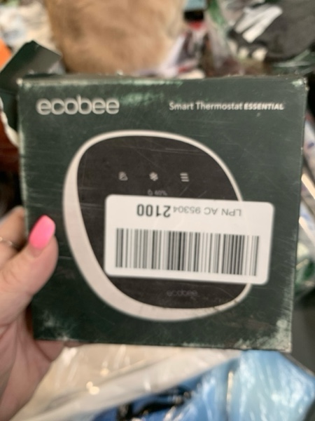Condition photo showing New/Like New for ecobee Smart Thermostat Essential - Energy Star Certified programmable Wi-Fi Thermostat - Works with Siri, Alexa, and Google Assistant New 2025 ecobee Smart Thermostat Essential - Energy Star Certified programmable Wi-Fi Thermostat - Works with Siri, Alexa, and Google Assistant