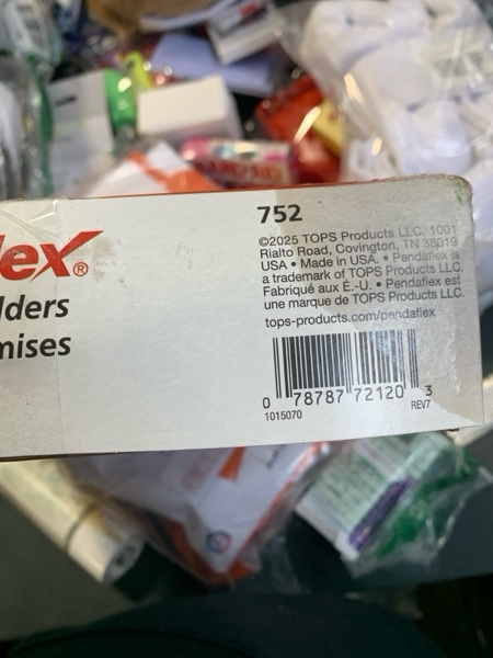Condition photo showing Good Condition for Pendaflex Essentials - File Folders Straight Cut Top Tab Letter Manila 100/Box "Product Category: File Folders Portable & Storage Box Files/Folders"