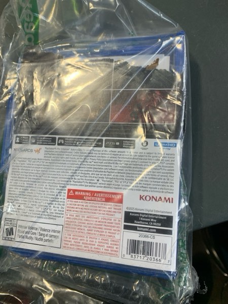 Condition photo showing Good Condition for Silent Hill f - PlayStation 5, Amazon Exclusive Day One Edition