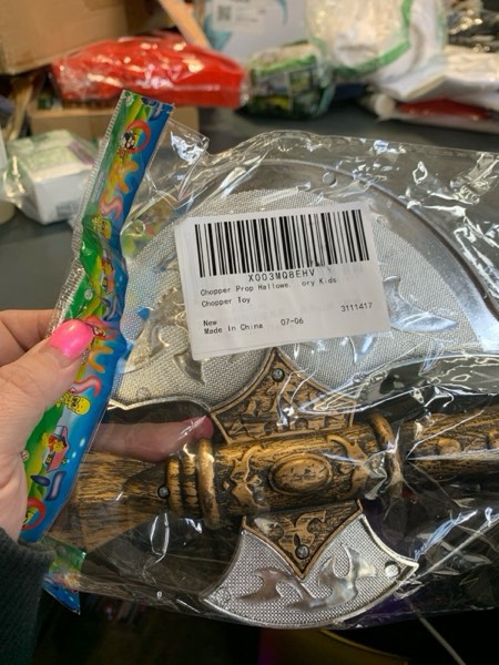 Condition photo showing New/Like New for ABOOFAN Prop Halloween Performance Supply Costume Accessory Halloween Decoration