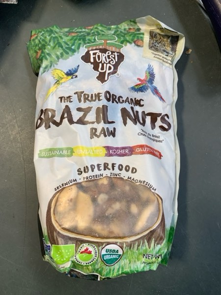 Condition photo showing New/Like New for Snack The True Organic Brazil Nuts Medium Size 32 oz-2lbs – Raw and Unsalted – Kosher – Healthy-Rich in Vegetable Protein – Harvested in Amazon Rainforest – Fresh, Vegan and Gluten Free – Forest Up