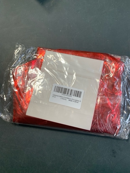 Condition photo showing New/Like New for DIY Christmas Inflatable Ball,27'' Large Assembly Christmas Balls Balloons for Indoor and Outdoor Decor,Holiday Decorations Yard Tree Decoration