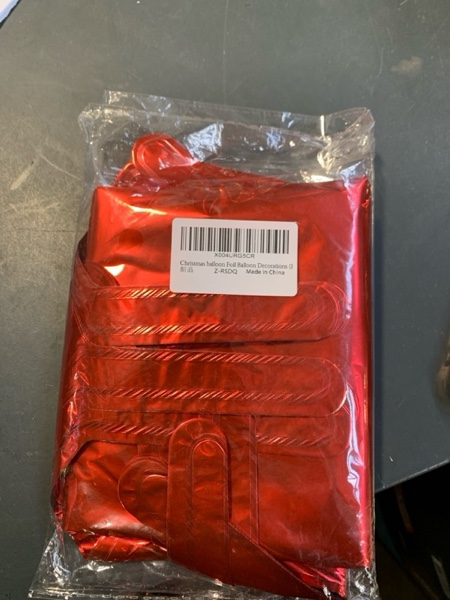 Condition photo showing New/Like New for DIY Christmas Inflatable Ball,27'' Large Assembly Christmas Balls Balloons for Indoor and Outdoor Decor,Holiday Decorations Yard Tree Decoration