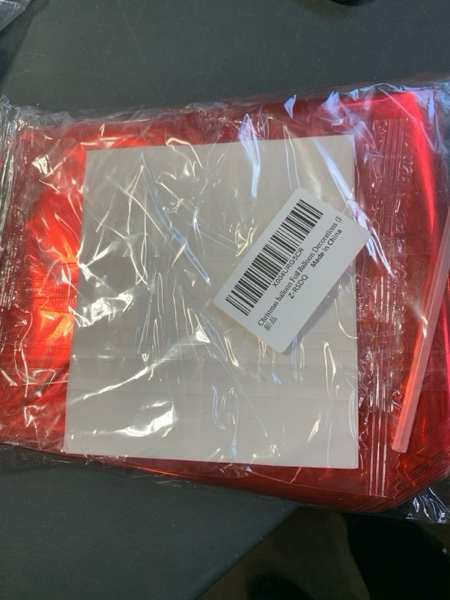 Condition photo showing New/Like New for DIY Christmas Inflatable Ball,27'' Large Assembly Christmas Balls Balloons for Indoor and Outdoor Decor,Holiday Decorations Yard Tree Decoration