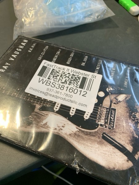 Condition photo showing Good Condition for A Tribute to Stevie Ray Vaughan (DVD)  Sony  Music & Performance