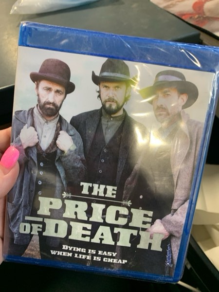 Condition photo showing New/Like New for Price of Death