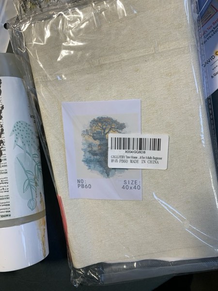 Condition photo showing New/Like New for GXGLLPZBY Paint by Numbers Kit