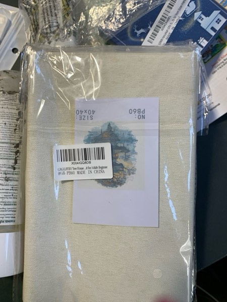 Condition photo showing New/Like New for GXGLLPZBY Paint by Numbers Kit