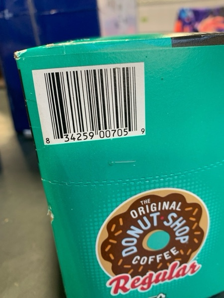 Condition photo showing New/Like New for Coffee People Donut Shop Coffee K-Cup, Medium Roast, 24 Count