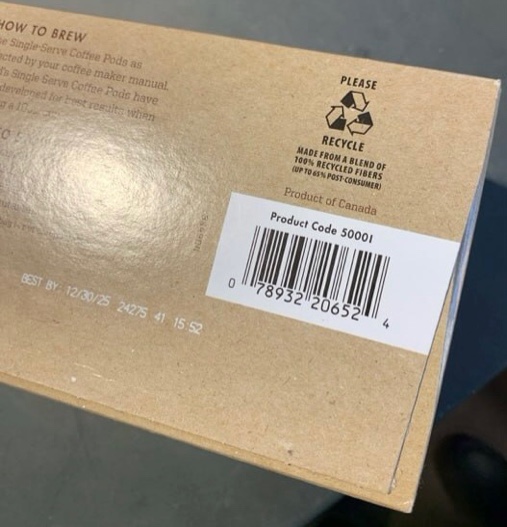 Condition photo showing New/Like New for Boyd's Coffee Red Wagon Single Serve, 12 Count