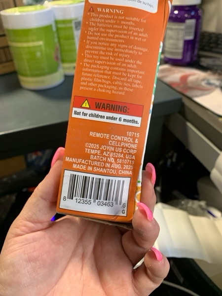 Condition photo showing New/Like New for JOYIN Baby Learning Phone and Remote Toy for Toddler, Fun Smartphone Toys with Music for Infants, Boys or Girls, Holiday Stocking Stuffers, Kids Birthday Gift, Easter Basket Stuffers