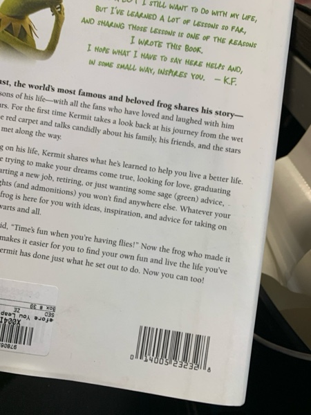 Condition photo showing New/Like New for Before You Leap: A Frog's-eye View of Life's Greatest Lessons