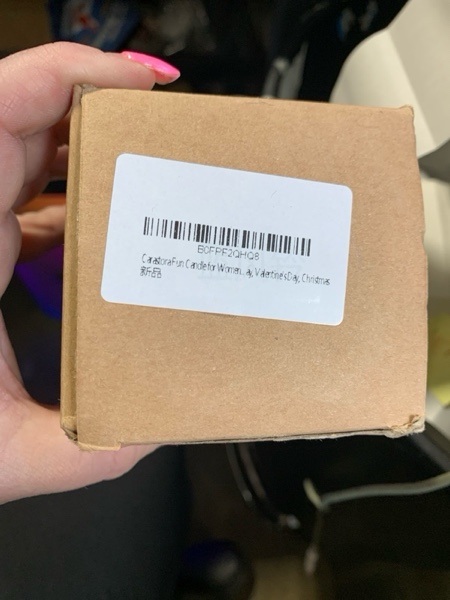 Condition photo showing New/Like New for Fun Candle for Women, Natural Soy Wax, Bluebells Scented Aromatherapy Candle, Perfect Unique Relaxing Gift for Friends, Mom, Sisters, Birthday, Valentine's Day, Christmas