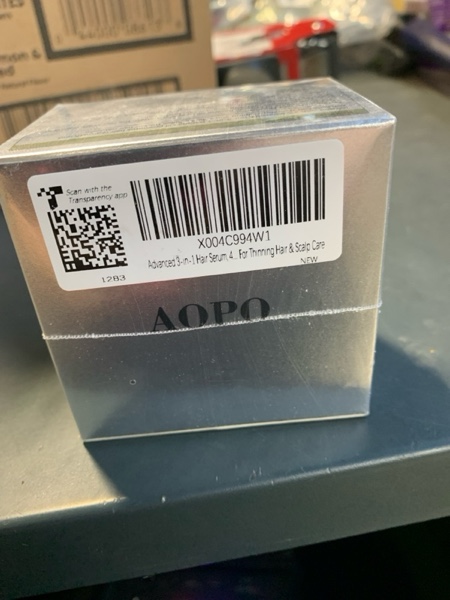 Condition photo showing New/Like New for Batana Oil For Hair Growth - 3in1 Hair Serum, 4.2 oz, Batana Oil + Minoxidil + Rosemary, For Thinning Hair & Scalp Care