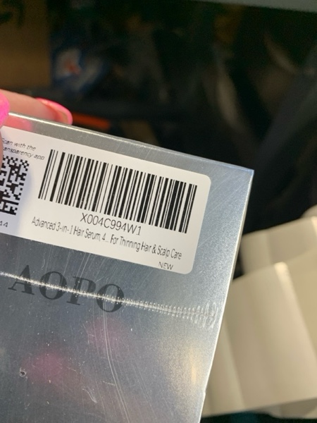 Condition photo showing New/Like New for Batana Oil For Hair Growth - 3in1 Hair Serum, 4.2 oz, Batana Oil + Minoxidil + Rosemary, For Thinning Hair & Scalp Care