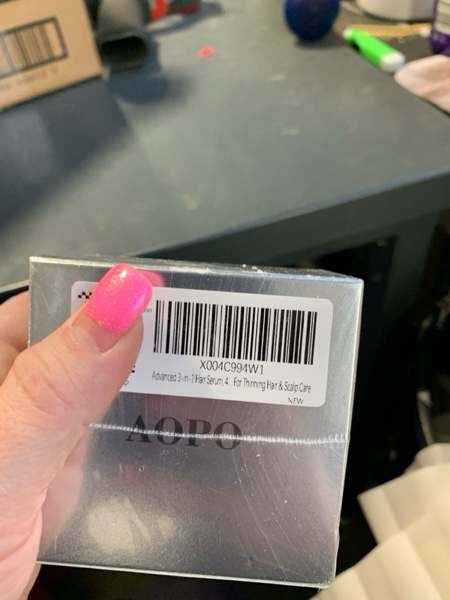 Condition photo showing New/Like New for Batana Oil For Hair Growth - 3in1 Hair Serum, 4.2 oz, Batana Oil + Minoxidil + Rosemary, For Thinning Hair & Scalp Care