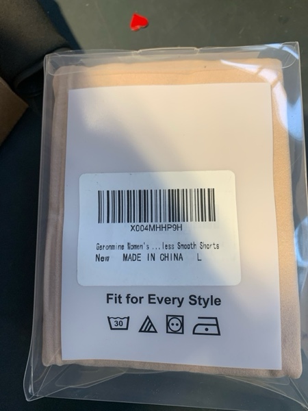 Condition photo showing New/Like New for Women's Slip Shorts for Under Dresses Anti Chafing High Waisted Seamless Smooth Shorts Color3-nude Large