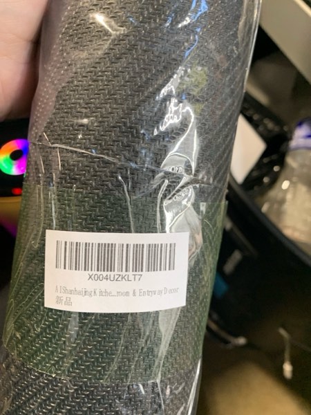 Condition photo showing New/Like New for Italian Brainrot Kitchen Floor Set of 2 - Non-Slip Low Profile Floor Mats, Washable Rubber Carpet for Kitchen & Living Room (16x47in + 16x24in), Bedroom & Entryway Decor?