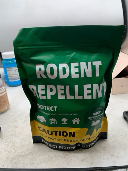 Condition photo showing New/Like New for Rodent Repellent Balls Indoor/Outdoor Mice Repellent Indoor, Rat Repellent for Outside, Outdoor Mouse Repellant, Peppermint Balls for Rodents, Rat Repeller for Car Engines 12Pack