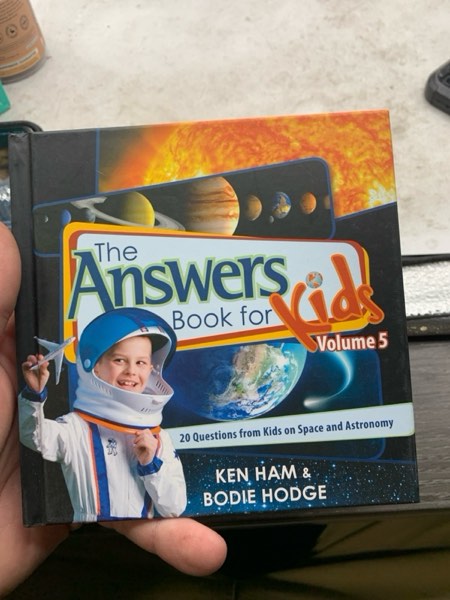 Condition photo showing New/Like New for Answers Book for Kids Volume 5 (Answers for Kids)