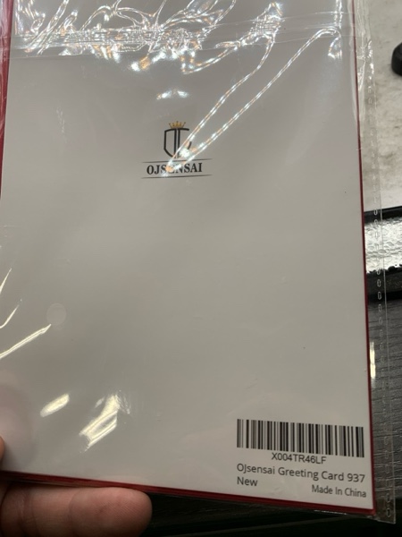 Condition photo showing New/Like New for OJsensai Funny 80th Birthday Card & Gifts for Men,Cool 80 Year Old Birthday Decorations for Man Him OJ 937