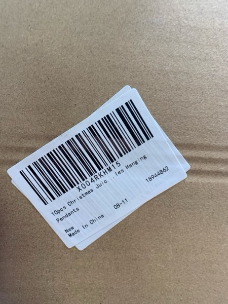 Condition photo showing New/Like New for Healifty Clear Christmas Drink Balls 10pcs Fillable Christmas Tree Hanging Decorations Water Juice Bottle Bulbs Party 7.20X6.00X6.00CM Silver