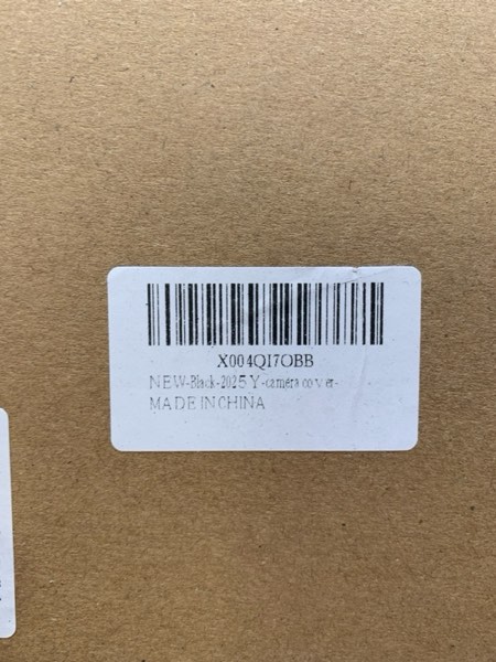 Condition photo showing New/Like New for for New Tesla Model Y 2025 Juniper and Tesla Model 3 2025/2024 Highland Side Camera Protection Cover Designed (Carbon Edition) - 2 Pack-Black