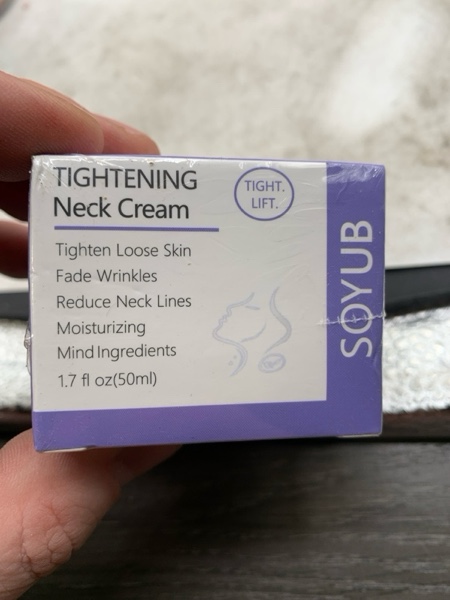 Condition photo showing New/Like New for Neck Firming Cream, Anti Wrinkle Moisturizing Neck Cream, Smooth & Tight Skin, Help Reduce Fine Lines & Wrinkles(1.7 oz)