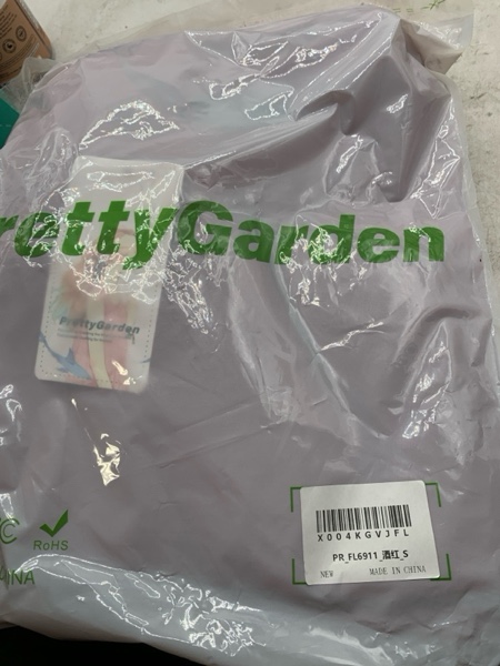 Condition photo showing New/Like New for (Small) PRETTYGARDEN Women's 2 Piece Lounge Sets 2025 Summer Short Sleeve Tunic Tops Drawstring Shorts Matching Outfits Tracksuits (Wine Red,Small)