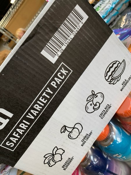 Condition photo showing New/Like New for Bai Flavors Variety Pack, Antioxidant Infused Water Beverage, with Vitamin C and No Artificial Sweeteners, 18 fl oz bottles, 12 pack Flavors Variety Pack 12 Pack