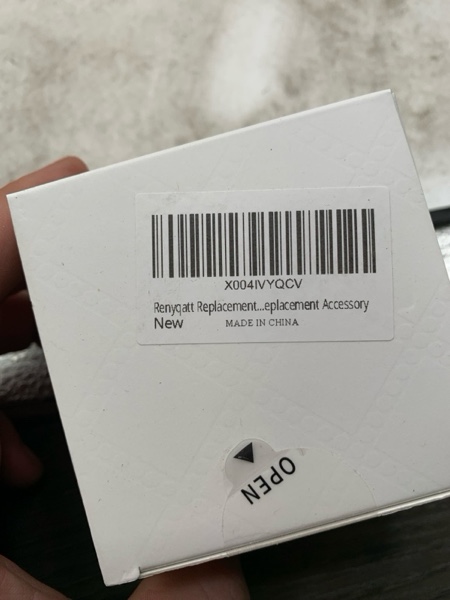 Condition photo showing New/Like New for Replacement Lid for Owala Freesip, Compatible with Owala Cup 16oz 24oz 32oz 40oz, One Button Water Bottle Top Lid for Owala Freesip, Leakproof, BPA-Free (Ash White)