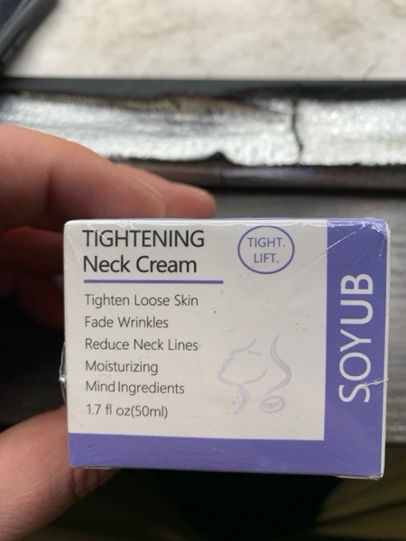 Condition photo showing New/Like New for Neck Firming Cream, Anti Wrinkle Moisturizing Neck Cream, Smooth & Tight Skin, Help Reduce Fine Lines & Wrinkles(1.7 oz)