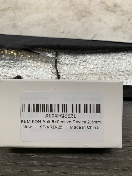 Condition photo showing New/Like New for Killflash Anti-Reflection Device (ARD) - 2-Pack Lens Protector & Sun Shade Cover Eliminates Glare for Sig Sauer Romeo5 (Not fit Romeo5 Gen II) & Red Dot Sights with 28mm Objective Lip 2.5mm Hex Honeycomb