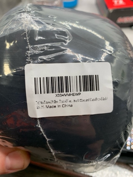 Condition photo showing New/Like New for Tri-tra Travel Pillow,Travel Neck Pillows for Airplanes,Comfortable Breathable Cover,Memory Foam 360 Degree Support Stowable Pillows,Ideal Accessory for Sleeping Offices and Cars(Pure Black)