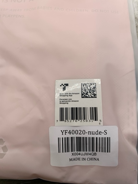 Condition photo showing New/Like New for Tummy Control Shapewear Underwear for Women,Seamless High Waist Briefs, Faja Body Shaper Panties Shorts XX-Large Short Nude