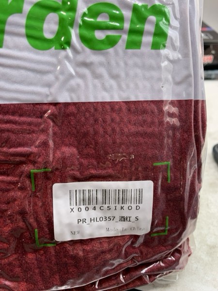 Condition photo showing New/Like New for PRETTYGARDEN Women's 2025 Fall Cardigan Sweaters Long Sleeve Open Front Button Up V Neck Knit Winter Fashion Clothes (Wine Red,Small)