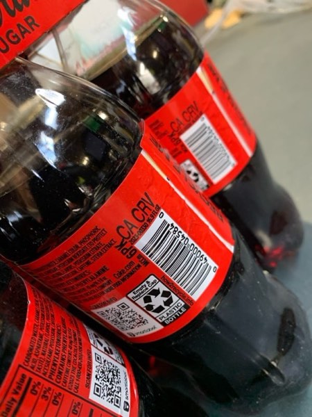 Condition photo showing Good Condition for Coke Zero Sugar Diet Soda Soft Drink, 16.9 fl oz, 6 Pack Coke Zero Sugar 16.9 Fl Oz (Pack of 6)