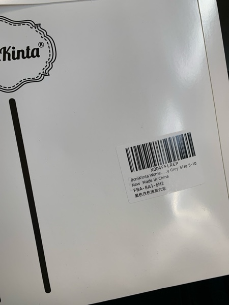 Condition photo showing New/Like New for BomKinta Casual Calf Socks - Thin Soft Crew Socks - Cute Cotton Above Ankle Socks for Women 6 Pairs Size 5-10 5-10 6 Pairs - White,white,black,black,grey,grey