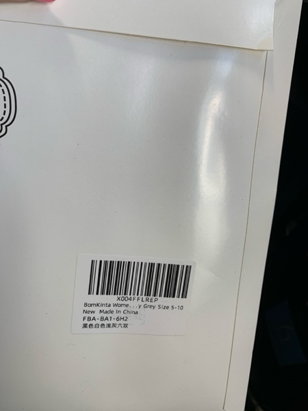 Condition photo showing New/Like New for BomKinta Casual Calf Socks - Thin Soft Crew Socks - Cute Cotton Above Ankle Socks for Women 6 Pairs Size 5-10 5-10 6 Pairs - White,white,black,black,grey,grey