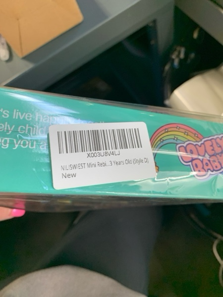 Condition photo showing New/Like New for Mini Rebirth Decorative Ornaments, 6pcs Gift Box Miniature Decorative Ornaments Outfit