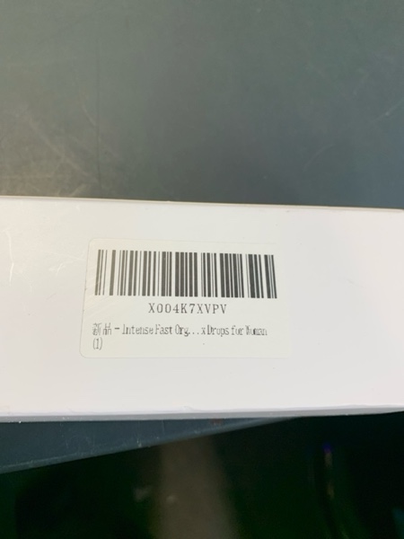 Condition photo showing New/Like New for Intense Fast Orgasmic Gel, Water Based Personal Lubricant, Orgasm Gel Sexual, Women Intense Ascending Vaginal-Climax-Libid-Oil, Stimulant Liquid Orgasm Sex Drops for Woman (1)